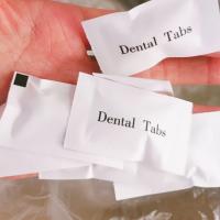 Tablettes régénératrices de pâte dentifrice de charbon de bois de souffle de dent de pâte dentifrice plus saine de NHAp
