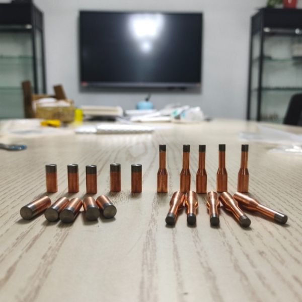 High-Purity Tungsten Resistance Welding Electrode with High-Temperature Resistance and Chemical Stability
