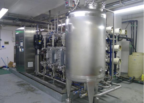 Ultra pure water reverse osmosis water purification system with EDI for WFI 15m3/h