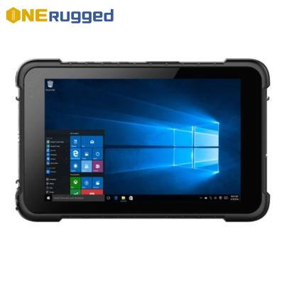 Tablet Android robusto de 8 polegadas com GPS NFC 4G IP67 700 Nit LCD Touchscreen Dual Camera 1D / 2D Barcode Scanner