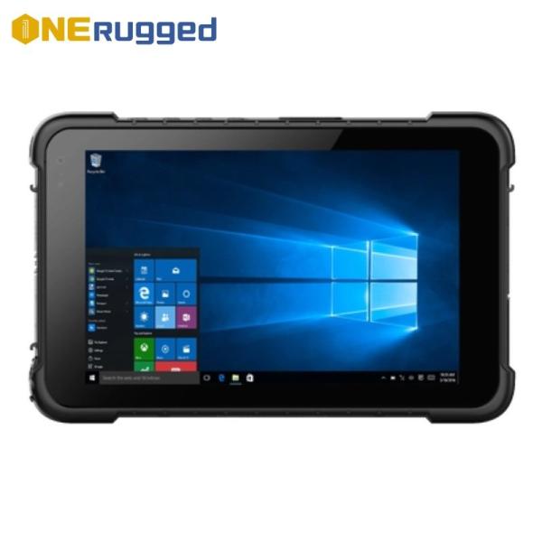 8-Inch Tablet PC with Touch Screen Camera Wi-Fi Bluetooth and Win10 Intel Processor
