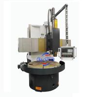 Le tour CNC est une machine-outil de tournage vertical.