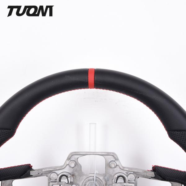 Smooth Leather Ford Carbon Fiber Steering Wheel GT Ranger ODM