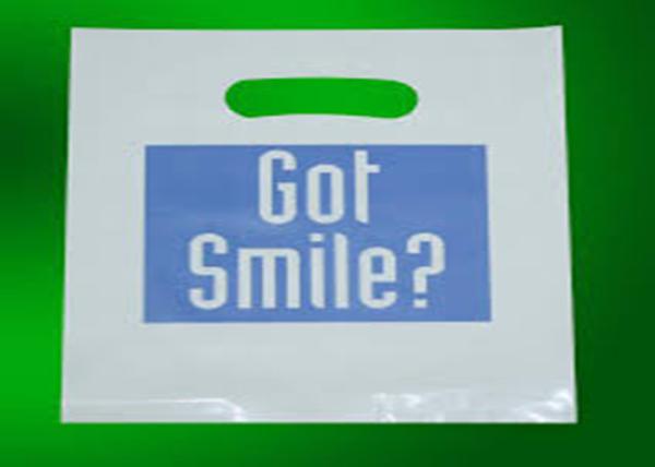 Die Cut Biodegradable Plastic Packaging Eco Friendly pla,PBAT,EPI  Corn Starch 100% OXO Biodegradable bag