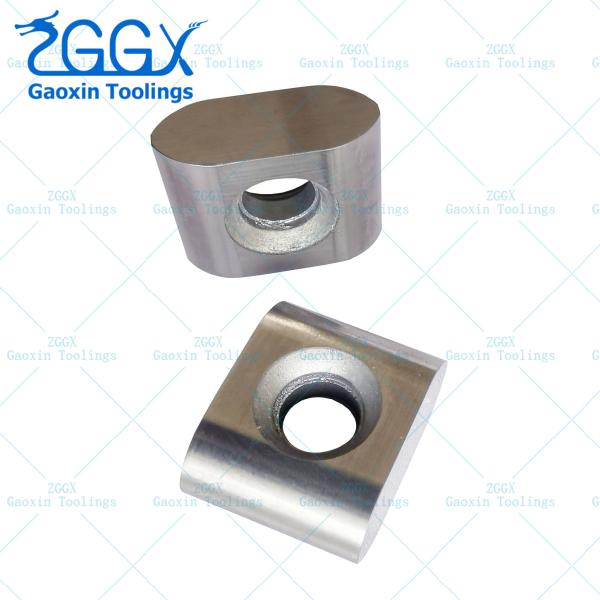 ISO Silver Uncoated Carbide Turning Inserts For Crankshaft Make