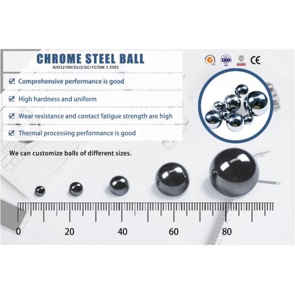 Chrome Steel Balls 0.8mm 2mm 4mm 8mm G10-1000 AISI 52100/Gcr15 Chrome Steel Ball For Ball Bearing
