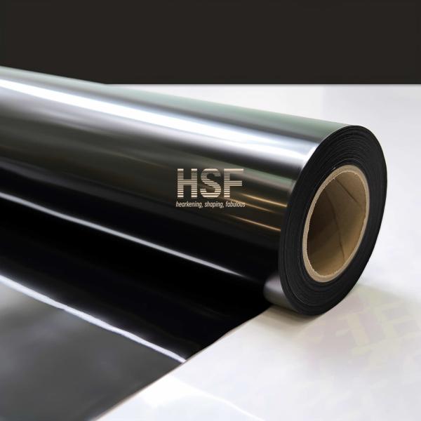 75um Black Fluorosilicone Release Liner Clear PET Films