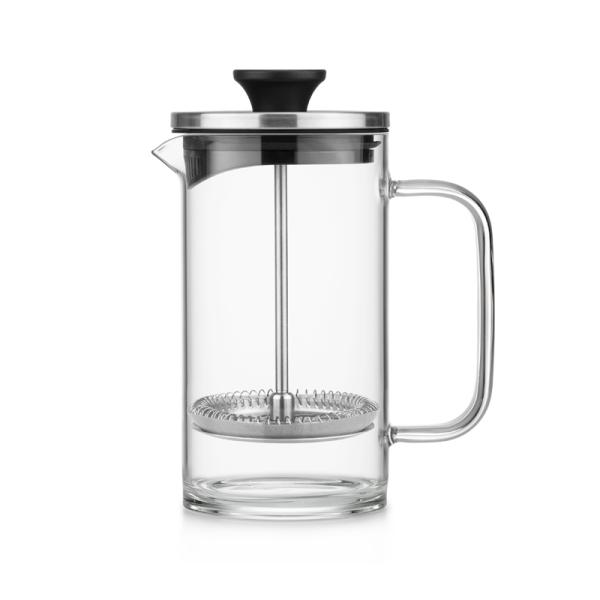 Commercial Mouth Blown Hand Drip Coffee Kettle Pourover Coffee Maker Borosilicate Glass