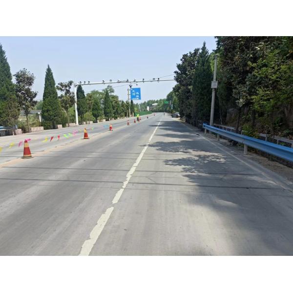 水晶動的重量を量るシステム- ISO9001証明のトラックの車軸スケール