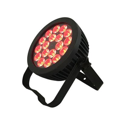 25°/ 40° Beam Angle Outdoor Led Par Lights With High Translucent Acrylic Lens