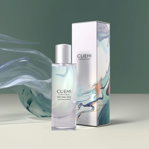 Logo personnalisé Vente au détail Fondation Crème de beauté soins de la peau maquillage Cosmétiques boîtes d'emballage