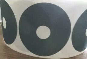 Microfinishing PSA Film Disc Roll for Wood Fast Cut Rate And Uniform Finish