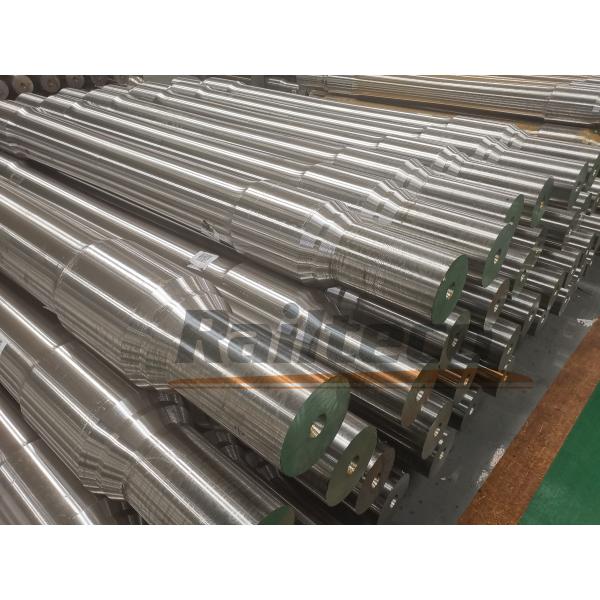 Railroad Wagon Axle with AAR,IRIS,ISO Certifications