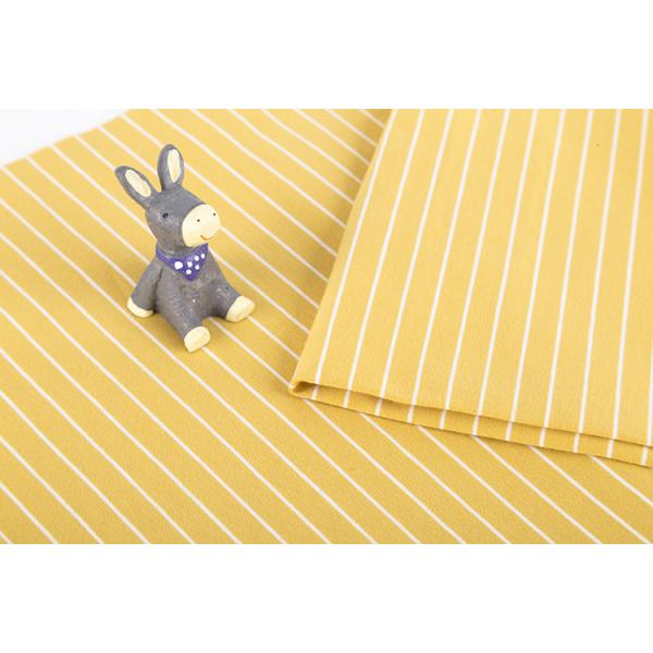 Модный удобный простой джерси полосатый хлопчатобумажный ткань для футболки