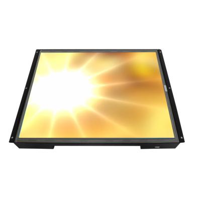 Monitor do quadro aberto 19 monitor legível do LCD da luz solar do brilho alto