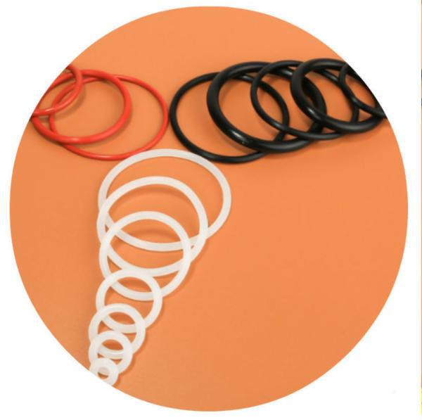 Waterproof Silicone Rubber Seal Gasket For Cylinders Bearings