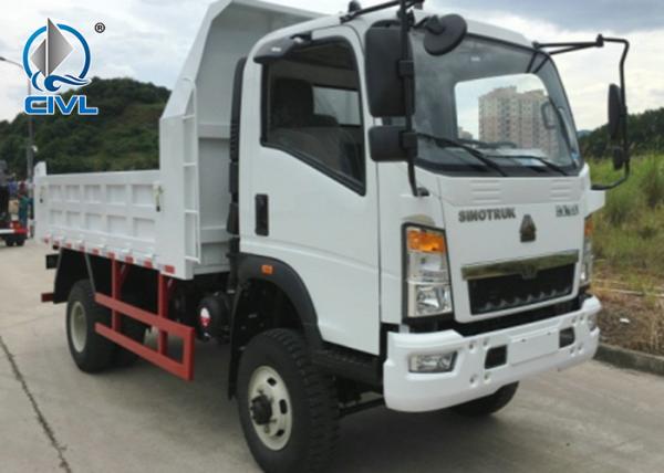 Homan 16-18-20 Tons Dump Truck Super Version 4x2 Tipper Truck 140hp/154hp