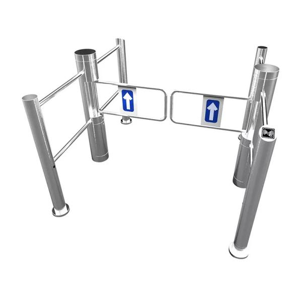 Трубка цилиндра нержавеющей стали SUS 304 ворот барьера качания супермаркета
