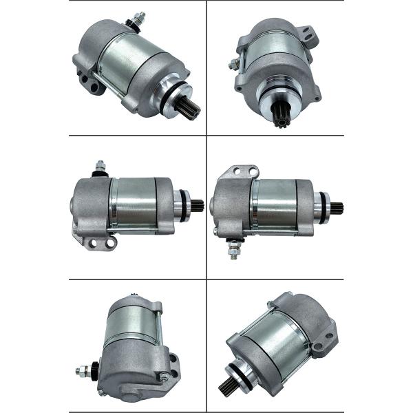 Fit for KTM 190 250 300 Custom Aftermarket Motorcycle Starter Motor in Natural Color