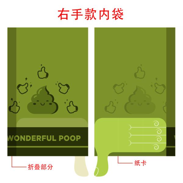 Pet Products 2020 Wholesale  Dog Doggie  Poop Bag  with Dispenser  Biodegradable Dog Waste Bags