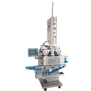Strawberry Mochi Encrusting Machine Whole Fruit Precise Wrapping 220V Power