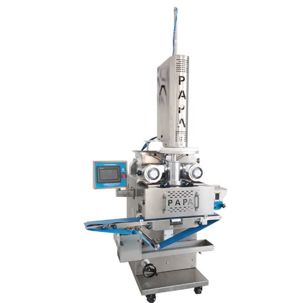 Strawberry Mochi Encrusting Machine Whole Fruit Precise Wrapping 220V Power