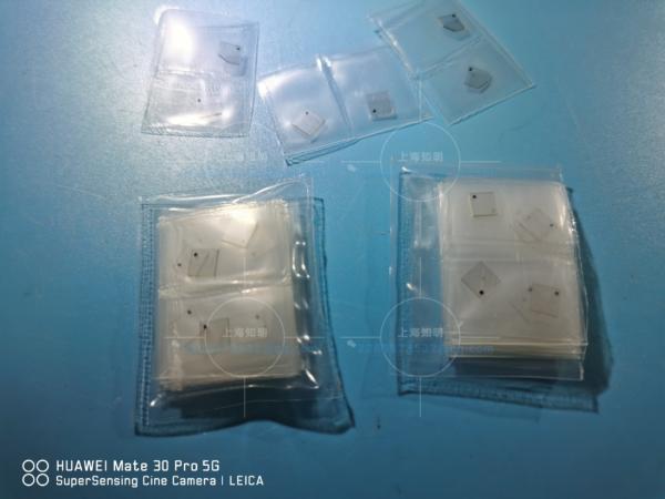 Carcaça do carboneto de silicone da espessura 0.5mm 10x10mm HPSI