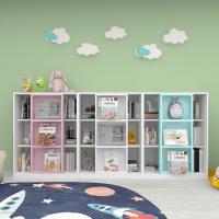 Bibliothèque de diviseur de salle d'étude Bibliothèque de style chinois pour les enfants
