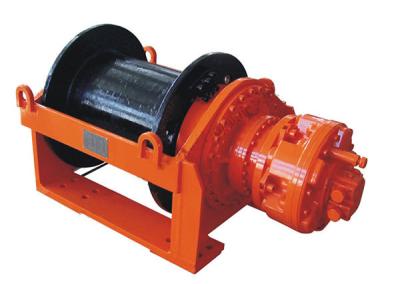 150kN 21MPa Hydraulic Drilling Rig Drawworks Marine Drilling Rig