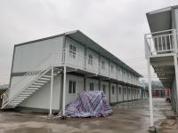 Chambres de conteneurs temporaires en acier galvanisé