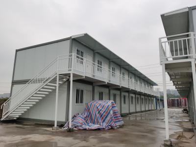 Container de transporte dobrável à prova de terremotos Casa