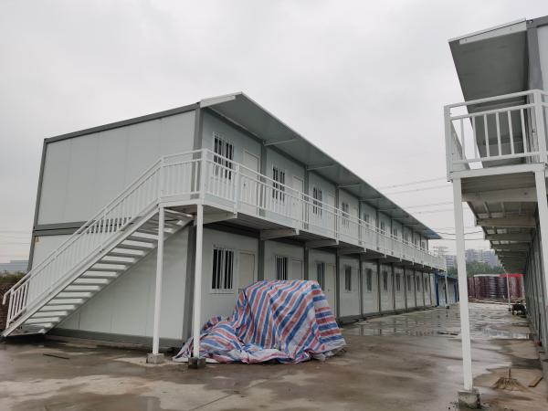 Portable Cabin Office Modular Kit House Prefabricated Container House With Bathroom For Mining Site And Remote Area