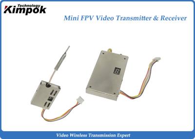 Mini Analog Video Sender, C.C visuel 12V d'émetteur et de récepteur de la télévision en circuit fermé 5.8Ghz
