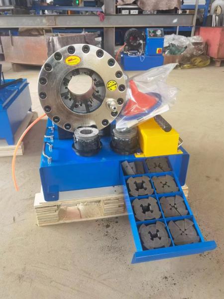 6-51mm Manual Hose Crimping Tool 600t Hydraulic Hose Crimper