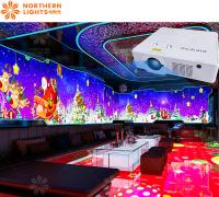 Projector 3D interativo de imersão para decoração KTV