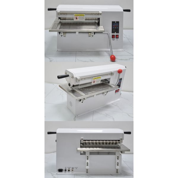 Small Leather Strap Strip Cutting Machine Splitting Machine  for  Belt