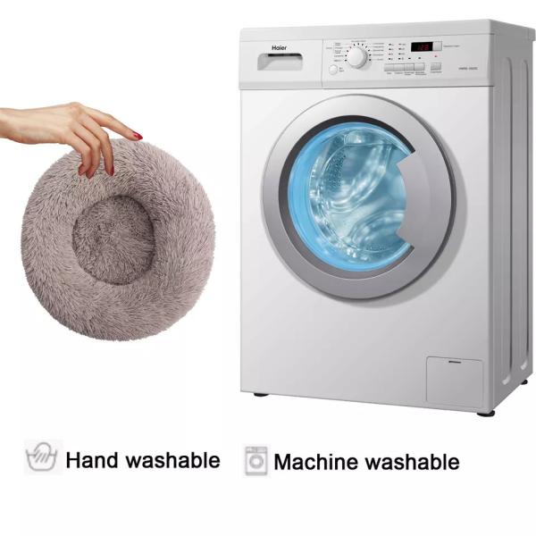 Hot Selling Wholesale 50*55*4cm Washable Winter Warm And Furry Pet Bed With Memory Foam For Small Animal Pets Dog Cat
