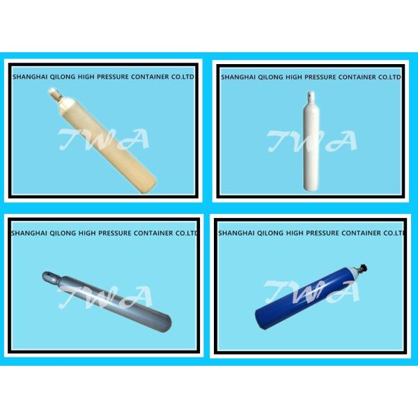 50L Empty High Pressure Industrial Gas Cylinder ISO9809 Standard