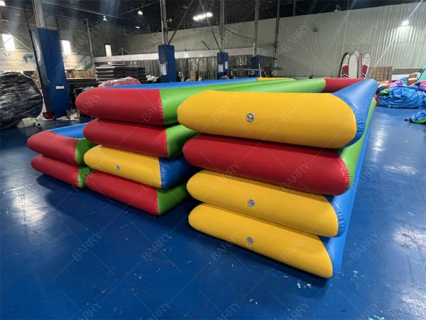 Barry Inflatable PVC Swimming Pool 500x130x35cm with Pump Kit