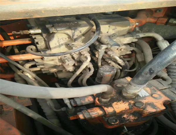 used doosan dh220-7/dh225-7 Korea Original dh220-5/used doosan dh225-7 excavator made in korea for sale