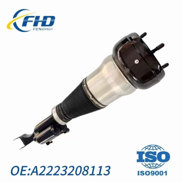4WD W222 Mercedes Benz Air Suspension System Front Left A2223208113