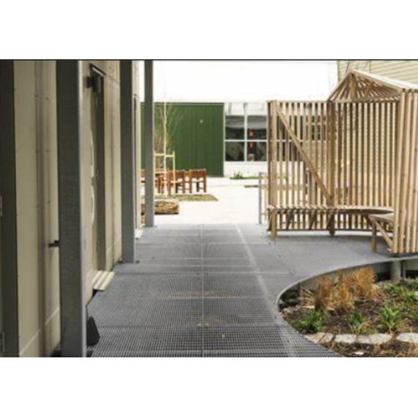 Hot-Dip Galvanized Steel Walkway Grating 600x3000mm Recycled