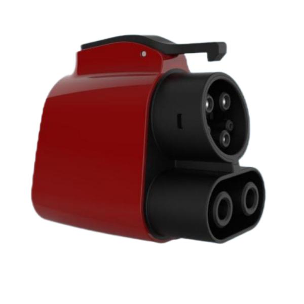 Tesla To CCS1 EVSE Adapter EV Charger Connector For Ford At NACS Tesla Supercharger