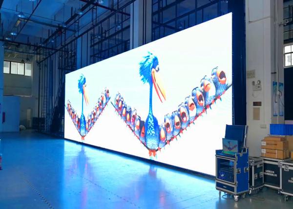 Small Pixel Stage Rental LED Display P1.875 Indoor 1R1G1B 1000cd/sqm Brightness