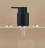 Lotion Pump Plastic Black Dispenser Pump K702-1 for Bottles
