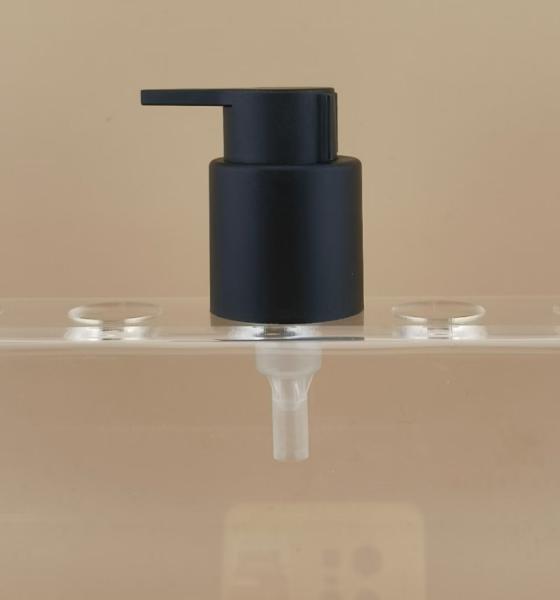 Lotion Pump Plastic Black Dispenser Pump K702-1 for Bottles