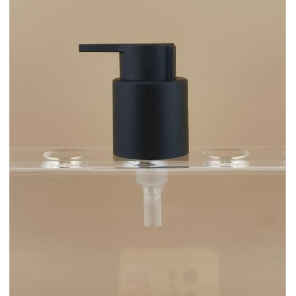 Lotion Pump Plastic Black Dispenser Pump K702-1 for Bottles