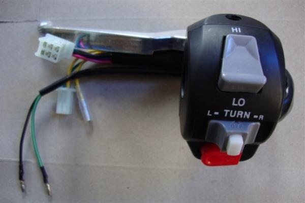 Bws100 Kymco 50 Cc Motorcycle Handle Bar Switch With Lever Lh For Yamaha