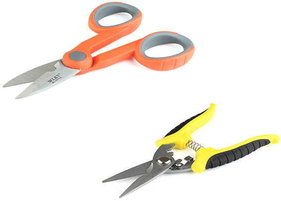 Резец Кевлара оптического волокна инструментов оптического волокна ПОН Ссиссор ножницы для кабелей