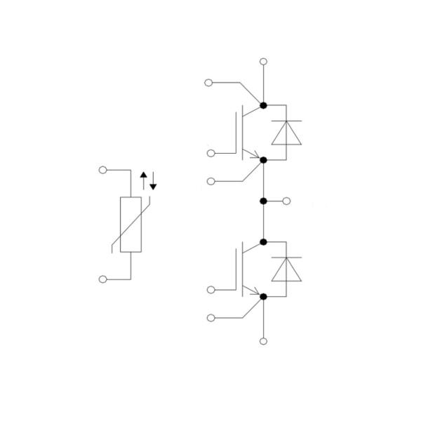 Автомобильные модули FF900R12ME7PB11 1200V 900A Dual IGBT Module Medium Power